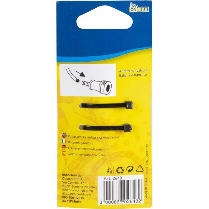 Pompe de gonflage à mains 230 mm - Équipement vélo