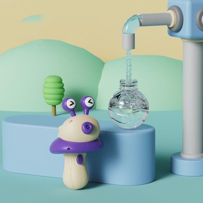 Bleu-manuel - Pistolet à eau électrique pour enfants, odorà eau, jouets