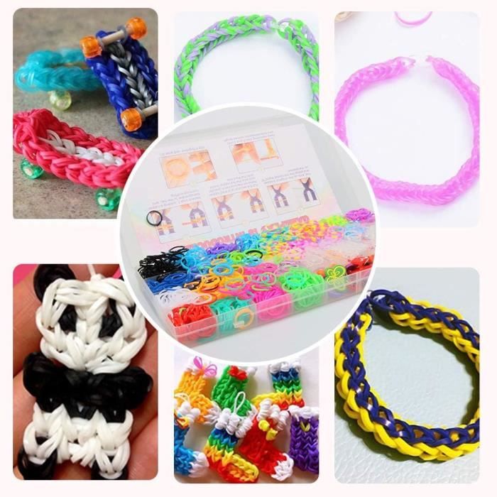 Cra-Z-Loom - Métier à tisser des élastiques - Stitch Cra-Z-Loom - Métier à tisser des élastiques - Stitch