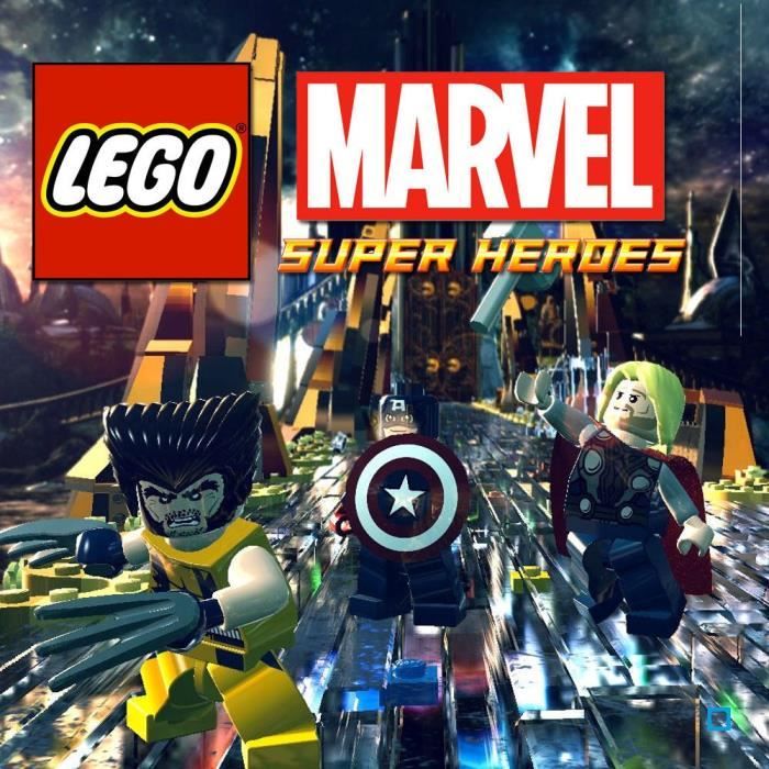 Lego marvel superh 2 Nintendo Switch WARNER : le jeu vidéo à Prix