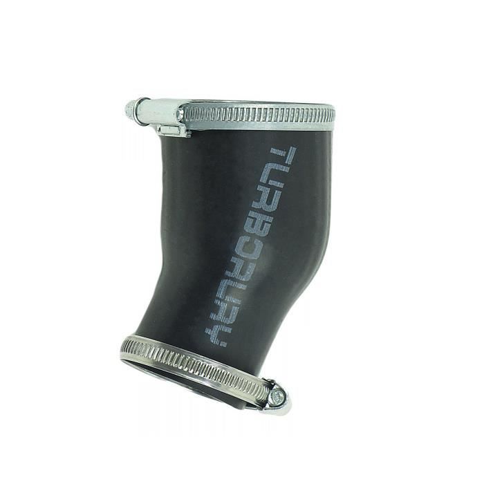 TURBORURY Compatibile/Ricambio per Tubo Tubo Intercooler Turbo Fiat Ducato 2.2 Multijet Peugeot Citroen Jumper, 2.2 HDI 1350777080 0382KA 0382.KA