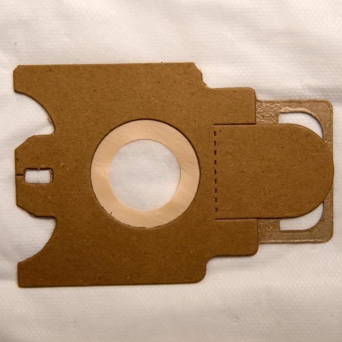 Sacs d'aspirateur pour Miele Compact C2 EcoLine Plus (5 pièces, papier) -  Cdiscount Electroménager