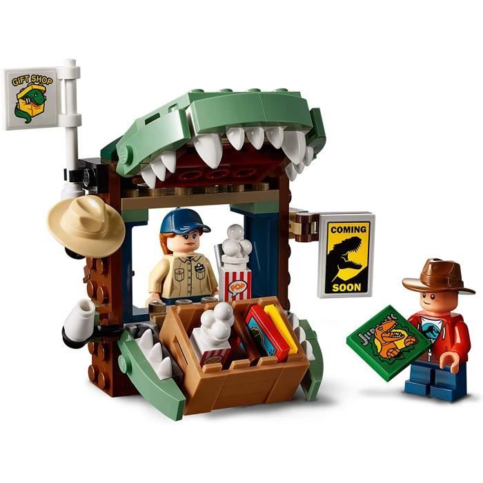 LEGO®-Jurassic World Dilophosaure en liberte Jouets Dinosaure 6 Ans et  Plus, 168 Pieces 75934