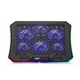 SPIRIT OF GAMER – AIRBLADE 1200 – Support PC Portable Ventilé RGB - 10’’à19‘’ -3
