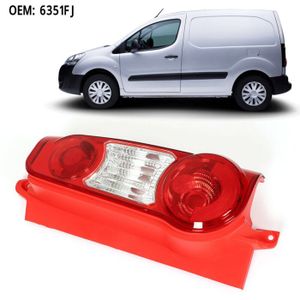 LAMPE FEU POUR CITROEN BERLINGO / PEUGEOT PARTNER 1996-2008 ARRIERE DROIT 6351J1