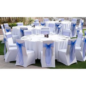 Lot De 10 Nœuds De Chaise Mariage - Satin Rose Et Toile De Jute, Fabriqués Main USA