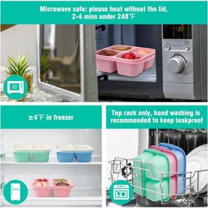 Boîtes à Goûter Fleurs A Little Lovely Company