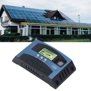 Contrôleur De Charge Solaire MPPT 60A WiFi Bluetooth - 12/24V - Régulateur Intelligent