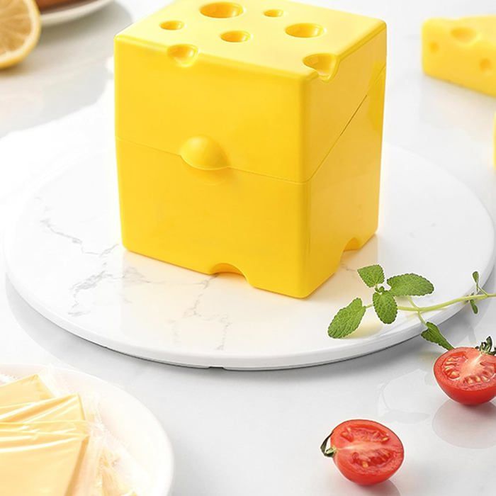 Sliced Cheese Storage Slice Cheese Holder Sliced Cheese Keeper Cheese ...