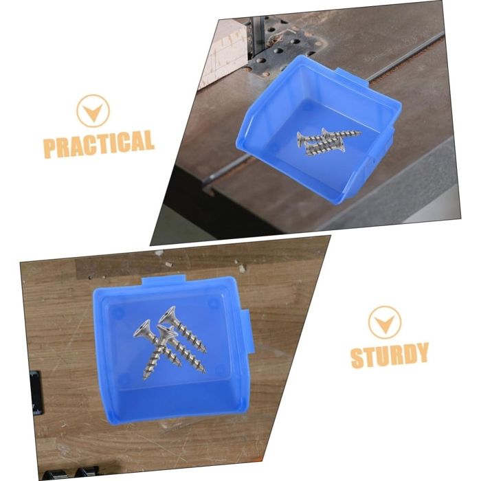Plateau Magnétique Pour Petites Pièces Outils - Bol Rangement Vis Boulons Écrous Violet