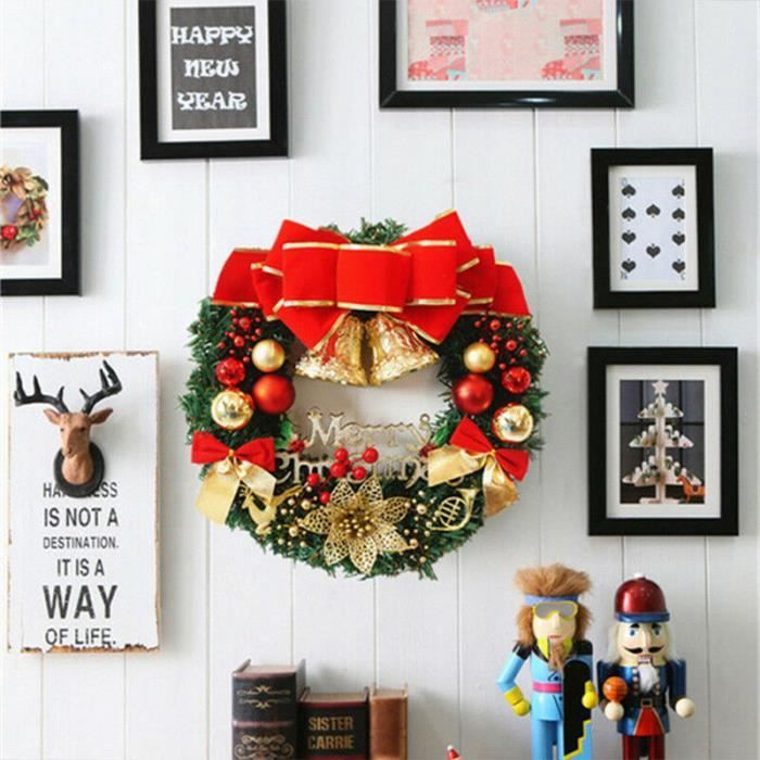36 Nœuds De Noël En Velours Avec Attaches Dorées – Décoration Sapin, Fenêtre, Couronne, Guirlande (vert Foncé)