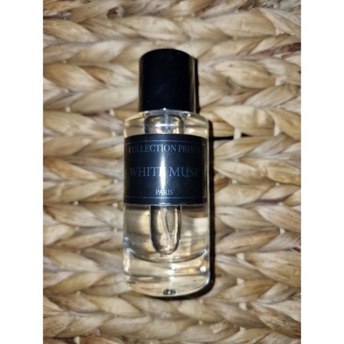 Parfum Collection Privée Musk Blanc 50 Ml - Neuf, Concentré, Fabrication France