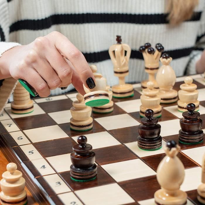 50 Pions En Bois Pour Jeux De Société – Extension Pour Monopoly, échecs, Stratégie