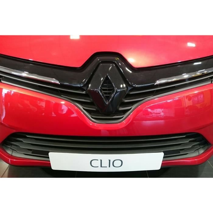 REAR BLACK logo COVER for Renault Clio 4 2016-2019(CAR MODELS WITH REAR  CAMERA) 