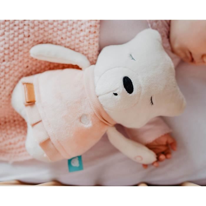 MyHummy Zosia - Capteur de sommeil - Laissez votre bébé dormir sur le bruit  blanc et