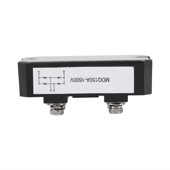 Pont Redresseur Monophasé 60A 1600V - Module Diode 4 Bornes, Pour Alimentation Et Conversion CA/CC