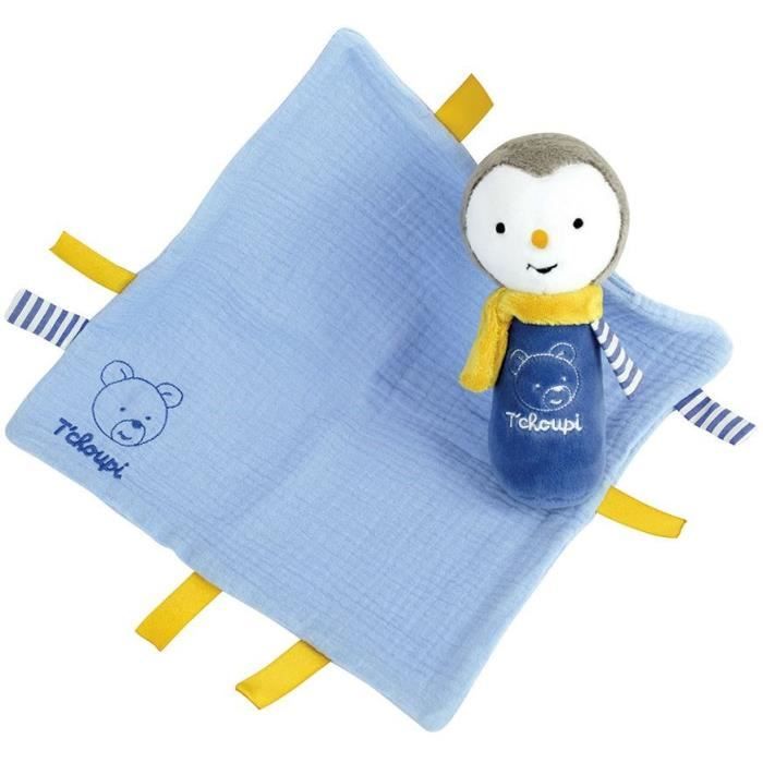 Peluche T'CHOUPI - JEMINI- Peluche et Doudou - Jeux d'éveil
