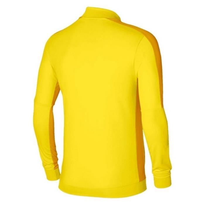 Jogging Homme - Nike - Swoosh - Jaune et Noir - Respirant - Manches longues Jaune - Cdiscount 