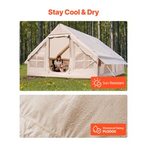 Tente De Toit Gonflable WoidVanLife Air Hochzell - 3 Places, Légère, étanche