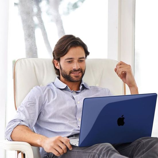 Protection Verre Trempé 9H Pour MacBook Pro 14" (2021-2024) - Antichocs, Antibuée