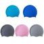 5pcs Bonnets De Natation En Silicone Unisexe Impermeable Elastique Doux Bonnet De Bain Cheveux Oreille Protection Chapeaux Prix Pas Cher Cdiscount