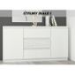 Albi W1 Commode Contemporaine Meuble Rangement Buffet Chambre