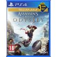 Assassin's Creed Odyssey Édition Gold Jeu PS4-0