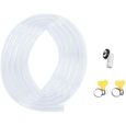 Kit de Drainage Universel pour Climatiseur Portable - Tuyau PVC 10 Pieds avec Connecteur et Serrage - Compatible Tous Modèles