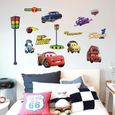 Stickers Muraux Voiture Enfant Achat Vente Pas Cher