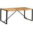 Table Bois Brut Achat Vente Pas Cher