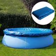 Kit piscinette autoportante 1,83 m - Couverture de piscine ronde bleue Fit Roller de diamètre Famille Jardin Piscines Piscine et acc-0