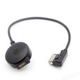 MMI 3G - Câble Audio Bluetooth 3G + Interface USB, compatible avec la Audi MMI Q5 A5 A7 S5 Q7 A6L A8L A4L-0