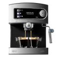 Café Express Arm Cecotec Power Espresso 20 1,5 L 850W Noir Acier inoxydable-0