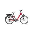 Vélo électrique Gitane Organ'e Bike XS T38 460 Wh YRG517 250 W Rouge-0