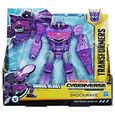 HASBRO Transformers Cyberverse Robot Figurine Decepticon Shockwave 18 Cms Shock Blast-0