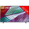 TV LED 4K 217 cm Smart TV LG 86UR78 - HDR10+ - Wi-Fi - Blanc-0