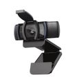 Webcam - Full HD 1080p - Logitech - C920S Pro - Microphone intégré - Noir-0