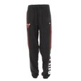 Pantalon de survêtement NBA Chicago Bulls - New Era - Noir - Look streetwear - Taille ajustable-0