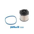 PURFLUX Filtre à gazole C525-0