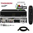  Pack Récepteur THOMSON THS804 HD + Carte TNTSAT + Câble HDMi 2M-0