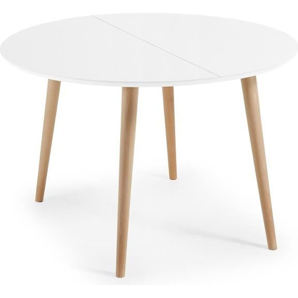 Table Ronde Avec Rallonge Pas Cher