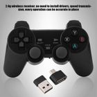 Manette de jeu - DUOKON - Controleur Bluetooth sans fil 2.4G - Ergonomique - Compatible PC - Noir