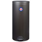 ROSSIGNOL Poubelle de cuisine à pédale 30L Fabriqué en France Noir basalte