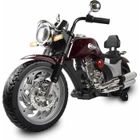 BRAND ATAA American Chopper Marron - Moto électique pour enfant avec batterie
