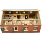 Écuries de ferme avec 7 compartiments 1:24 - KIDS GLOBE - Jouet pour enfant