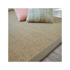 DECOWEB Tapis sisal - Kidara orge - Ganse taupe - 160 x 230 cm