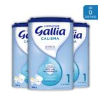 3 Boîtes de Lait en poudre Calisma 1er âge (3x830g) - Gallia de 0 à 6 Mois