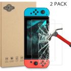 MOONMINI Film Vitre Protecteur - Nintendo Switch - 2 unités - Anti-éclatement - Ultra Clair - Anti-bulles