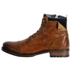 Bottines - REDSKINS - Yani - Cuir - Cognac - Confortable - Lacets