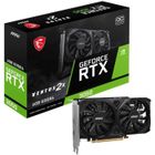 Carte graphique - MSI - VENTUS GeForce RTX 3050 2X E 6G OC NVIDIA 6 Go GDDR6